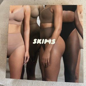4 Assorted SKIMS $100 (Bralette, Control Briefs, etc)